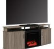 Oak Tv Stands with Fireplace Beautiful Ameriwood Windsor 70 In Weathered Oak Tv Console with