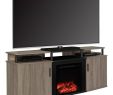 Oak Tv Stands with Fireplace Beautiful Ameriwood Windsor 70 In Weathered Oak Tv Console with