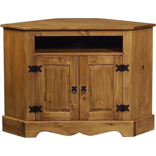 Oak Tv Stands with Fireplace Inspirational Brand New Rustic Mexican Pine Distressed Corner Tv Stand