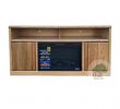 Oak Tv Stands with Fireplace Luxury Lg Sd5101 Scottsdale 62" Fireplace Tv Stand