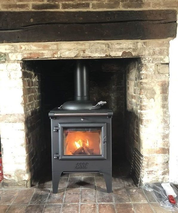 Open Fireplace Flue Awesome Warmheart Esse Stoves In 2019