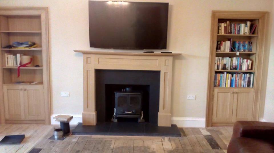 Open Fireplace Flue New Home Page