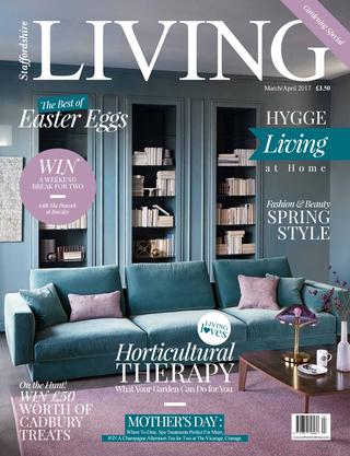 Osborne Fireplace Insert New Staffordshire Living March April 2017 by Psmedia Limited issuu