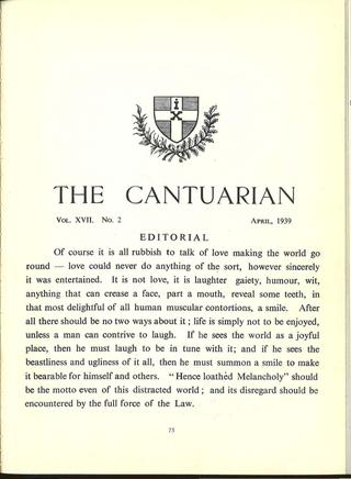 Osborne Fireplace Insert Unique the Cantuarian April 1939 by Oks association issuu