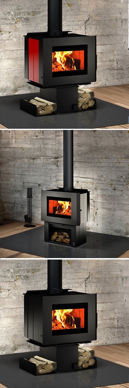 Osburn Fireplace Unique Horse Flame Shetland Hf905 Wood Burning Stove Features