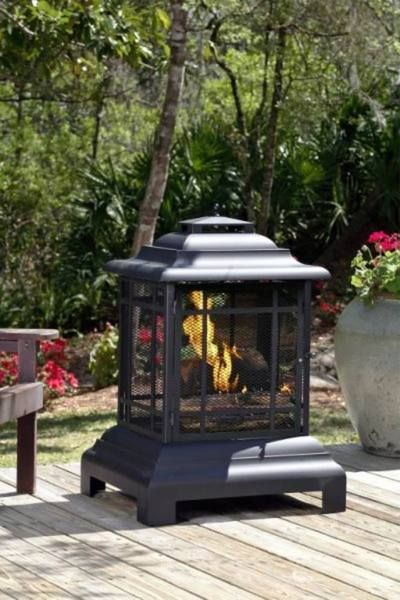 Out Door Wood Fireplace New Rectangle Pagoda Patio Fireplace Camping