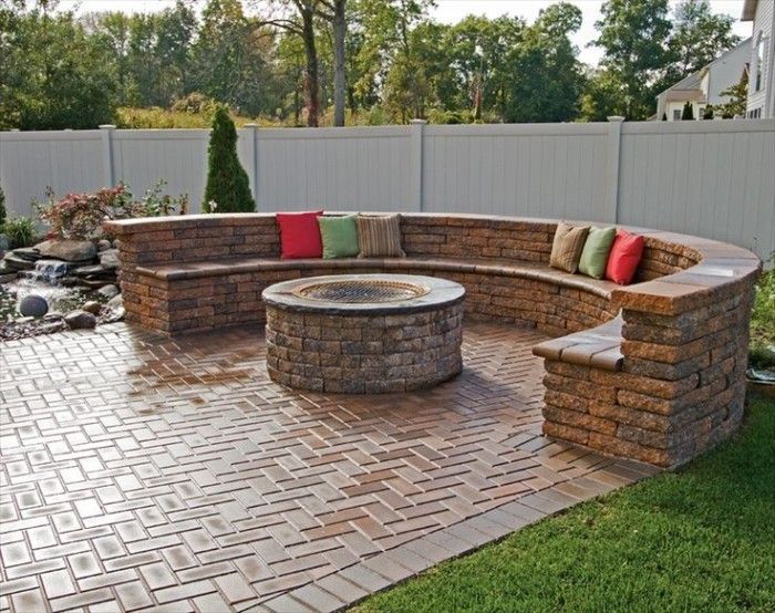 Outdoor Brick Fireplace Best Of 20 Cool Patio Design Ideas