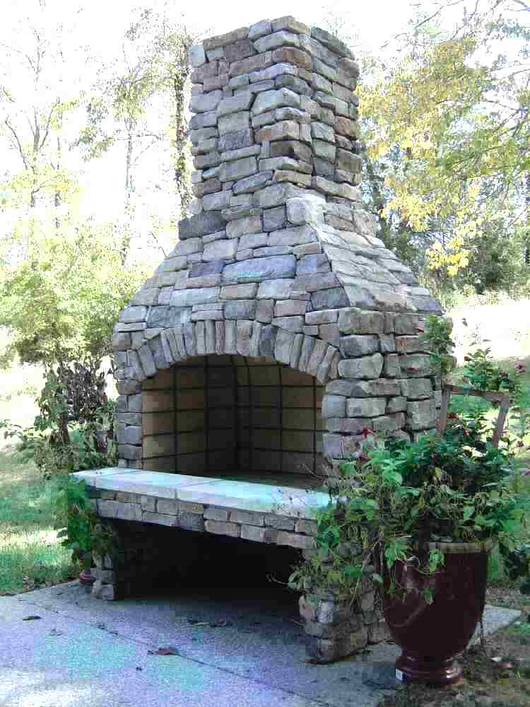 Outdoor Brick Fireplace Kits Inspirational Prefab Outdoor Wood Burning Fireplace – Upunlimited