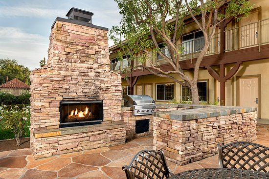 Outdoor Brick Fireplace Luxury Ayres Lodge & Suites Corona West Outdoor Fireplace and