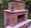 Outdoor Brick Fireplace Plans Beautiful Elegant Outdoor Fireplace with Pizza Oven Plans Ideas