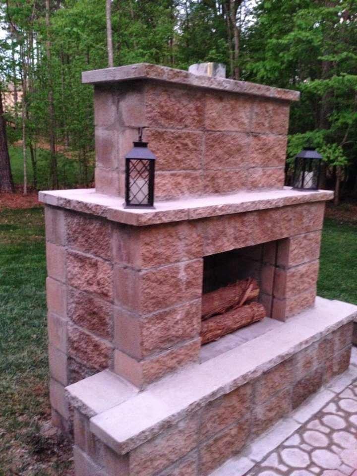 Outdoor Brick Fireplace Plans Beautiful Elegant Outdoor Fireplace with Pizza Oven Plans Ideas