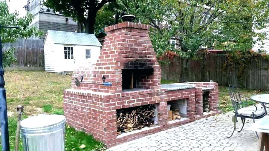 Outdoor Brick Fireplace Plans Best Of Brick Fire Pit Wood Tasty Family Fired Outdoor Oven Building