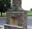 Outdoor Brick Fireplace Plans Unique Custom Built Outdoor Fireplace W Bucks County southern