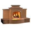 Outdoor Chimney Fireplace New American Fyre Designs Grand Mariposa Outdoor Fireplace