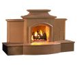 Outdoor Chimney Fireplace New American Fyre Designs Grand Mariposa Outdoor Fireplace