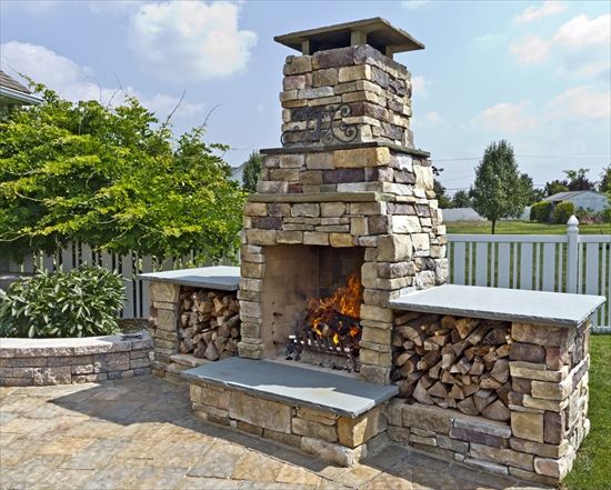 Outdoor Corner Fireplace Elegant Outdoor Fireplace Backyard Party In 2019