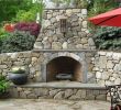 Outdoor Corner Fireplace Inspirational Classic Outdoor Corner Fieldstone Fireplace