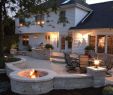 Outdoor Covered Patio with Fireplace Lovely Brussels Block Patio with Olde Quarry Seat Walls and Fire