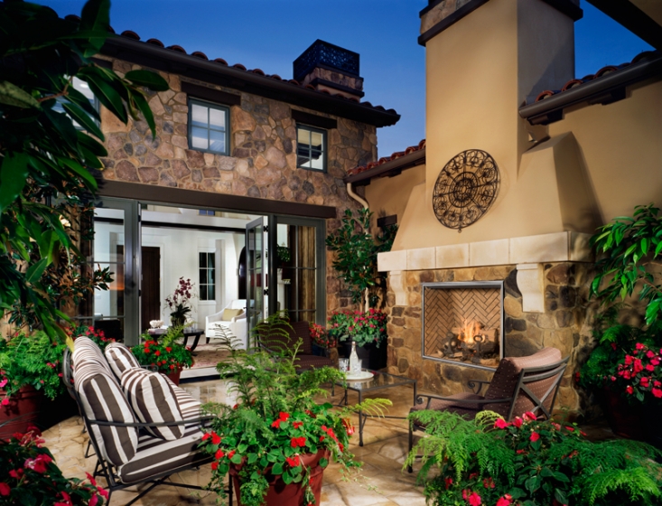 Outdoor Covered Patio with Fireplace Unique toronto Home fort