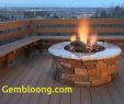 Outdoor Deck Fireplace Beautiful Outdoor Fire Bowls New Diy Propane Fire Pit Brick Concrete