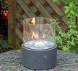 Outdoor Ethanol Fireplace Elegant Nubian Bio Ethanol Fireplace