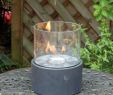 Outdoor Ethanol Fireplace Elegant Nubian Bio Ethanol Fireplace