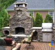 Outdoor Fireplace and Grill Unique Cultured Stone Outdoor Fireplace