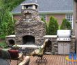 Outdoor Fireplace and Grill Unique Cultured Stone Outdoor Fireplace