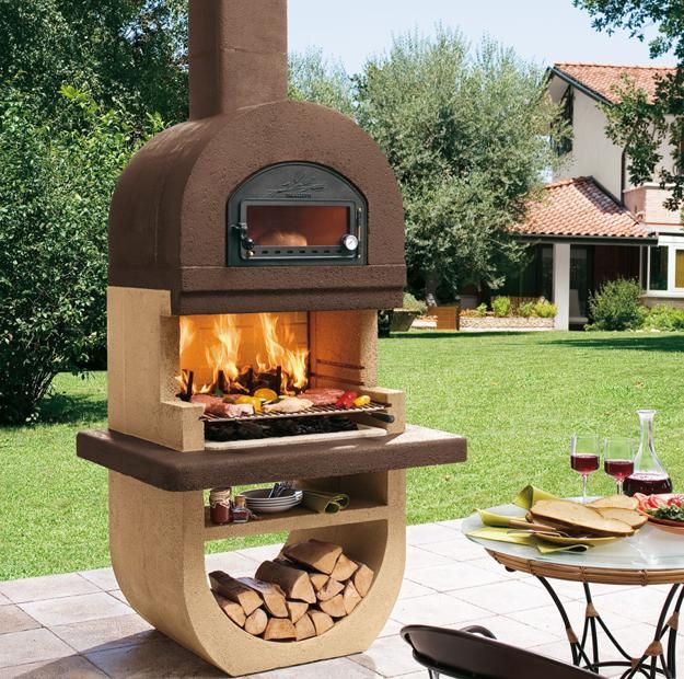 Outdoor Fireplace and Pizza Oven Combination Plans Awesome 20 Modern Fireplace Design Ideas for Outdoor Living Spaces