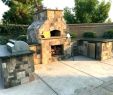 Outdoor Fireplace and Pizza Oven Combination Plans Awesome Pizza Oven Kit Outdoor – Namuzaj