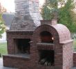 Outdoor Fireplace and Pizza Oven Combination Plans Awesome the Riley Family Wood Fired Diy Brick Pizza Oven and