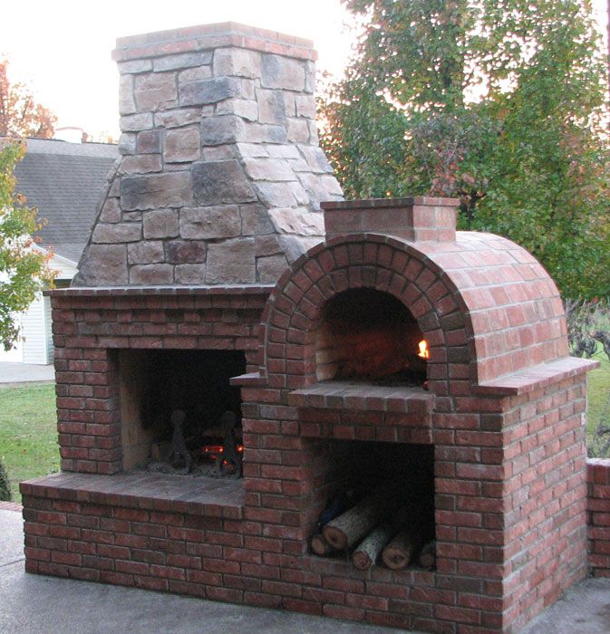 Outdoor Fireplace and Pizza Oven Combination Plans Awesome the Riley Family Wood Fired Diy Brick Pizza Oven and