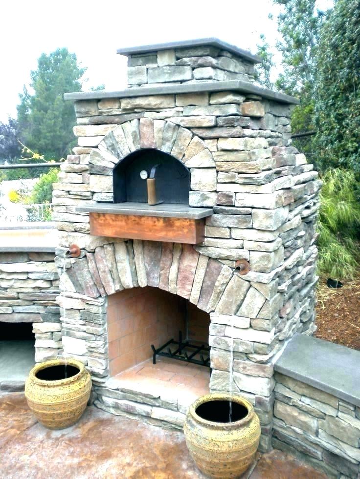 Outdoor Fireplace and Pizza Oven Combination Plans Best Of Outdoor Pizza Oven Brick – Fristonio