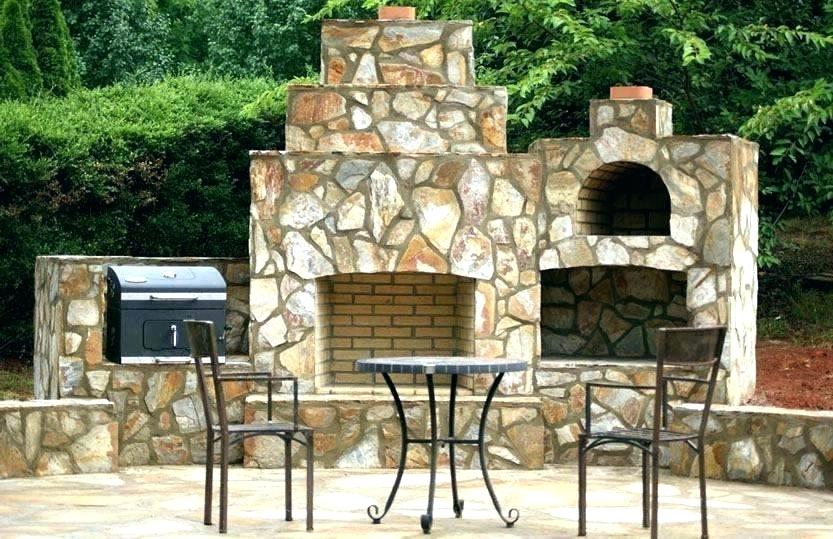 Outdoor Fireplace and Pizza Oven Combination Plans Elegant Awesome Outdoor Kitchen Wood Ovens Fired Pizza Oven Napoli