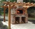 Outdoor Fireplace and Pizza Oven Combination Plans Fresh Unique Outdoor Fireplace and Pizza Oven Bination Plans