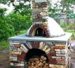 Outdoor Fireplace and Pizza Oven Combination Plans Unique Outdoor Pizza Oven Brick – Fristonio