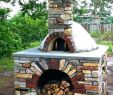 Outdoor Fireplace and Pizza Oven Combination Plans Unique Outdoor Pizza Oven Brick – Fristonio