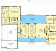 Outdoor Fireplace Blueprints Beautiful Plan Sm Exclusive Modern Farmhouse Plan with Split