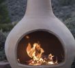 Outdoor Fireplace Blueprints Unique Chiminea Clay Outdoor Fireplace Hgtv Gardens