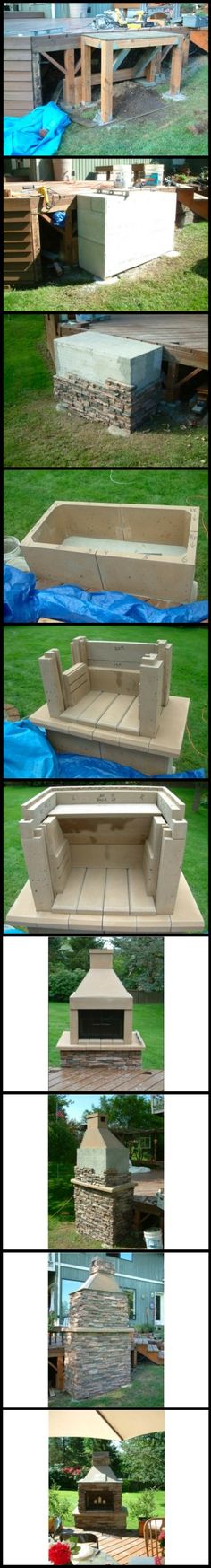Outdoor Fireplace Box Awesome 64 Best Outdoor Fireplace Kits Images