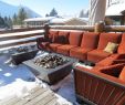 Outdoor Fireplace Box Best Of Outside Deck with Fire Pits Spa and Mountain Views