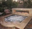Outdoor Fireplace Box Elegant Outdoor Hot Tub with A Fireplace