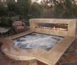 Outdoor Fireplace Box Elegant Outdoor Hot Tub with A Fireplace