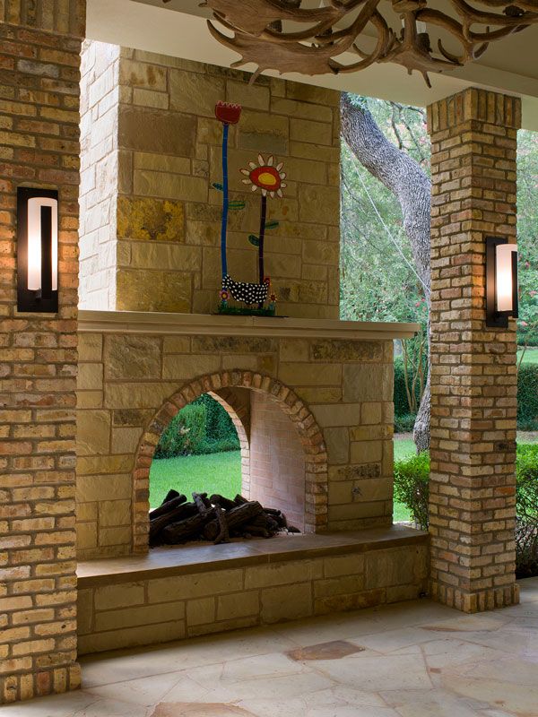 Outdoor Fireplace Chimney New 2 Sided Outdoor Fireplace Google Search