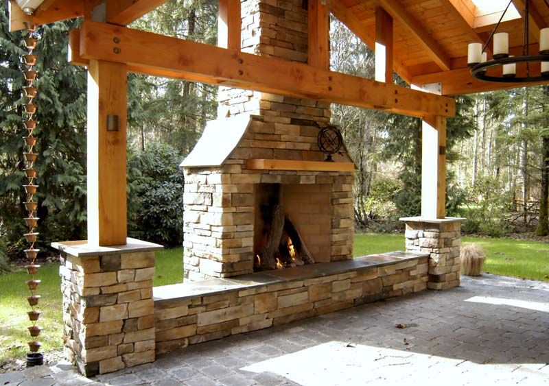 Outdoor Fireplace Chimney New Rumford Chimney Outdoor Chimney Front Seating Drystack