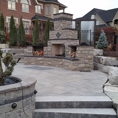 Outdoor Fireplace Construction Best Of Outdoor Fireplace Davel Construction