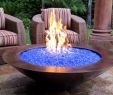 Outdoor Fireplace Construction Fresh 48" Es Natural Gas Fire Pit Auto Ignition Copper with