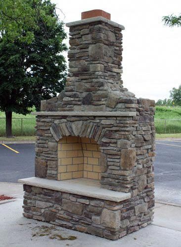 Outdoor Fireplace Construction Lovely Custom Built Outdoor Fireplace W Bucks County southern