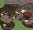 Outdoor Fireplace Designs Plans Fresh Colorful and Curvy Outdoor Living Design with Outdoor