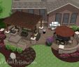 Outdoor Fireplace Designs Plans Fresh Colorful and Curvy Outdoor Living Design with Outdoor
